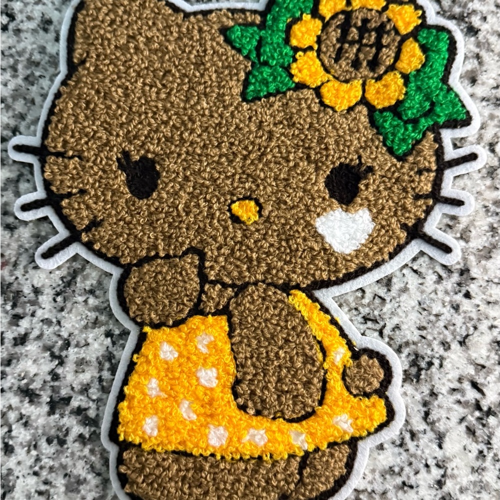 Iron On Patch